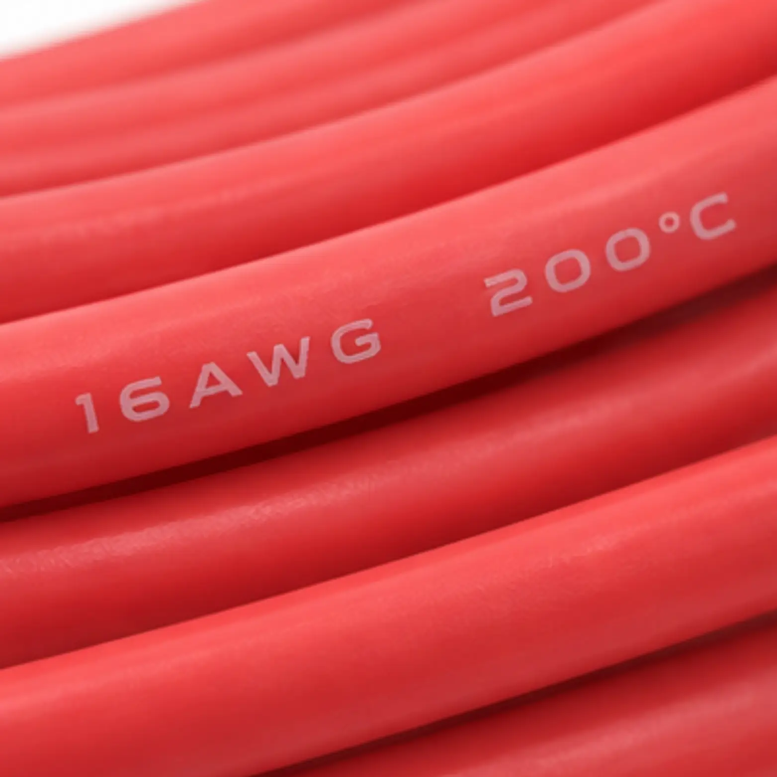 SILICONE WIRE 16AWG RED - Image 3